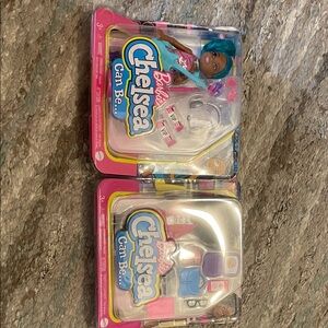 Barbie Chelsea Can Be Lot of 2 sets New